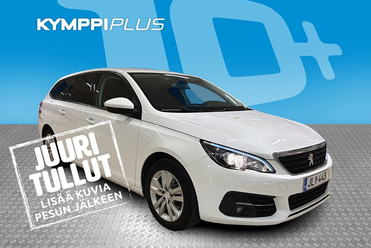 Peugeot 308 SW Active PureTech 130 EAT8-automaatti - Suomi-auto / Jakohihna juuri vaihdettu / Kahdet renkaat vantein / Pysäköintitutka / Bluetooth / Lohkolämmitin