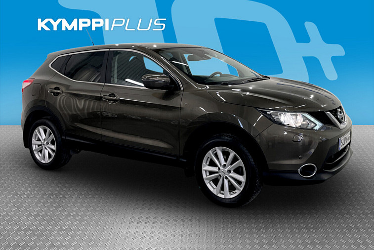 Nissan Qashqai dCi 130 Acenta 2WD Xtronic Safety Pack Connect - Kamera / Koukku / Vakionopeudensäädin / 2x renkaat