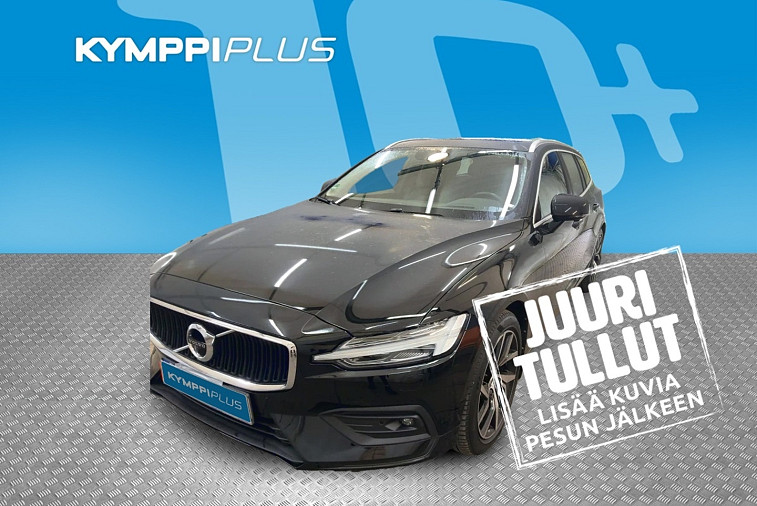 Volvo V60 T4 Momentum Pro aut - Webasto / Adapt. vakkari / 360 kamera / Nahat muistilla / Koukku / Harmankardon äänentoisto /