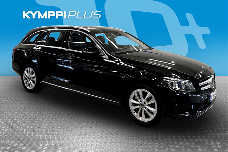 Mercedes-Benz C 200 4MATIC T A Business Avantgarde - Webasto / Burmester / Multibeam LED / Sporttipenkit