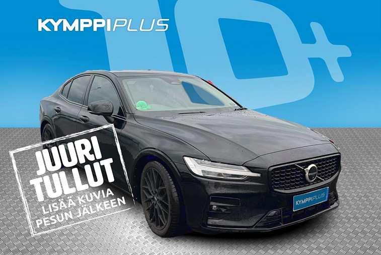 Volvo S60 B5 MHEV Business Plus Dark aut - ** Webasto / 360° Kamera / Nahkasisusta / Muistipenkit / Full LED / Adapt. vak **