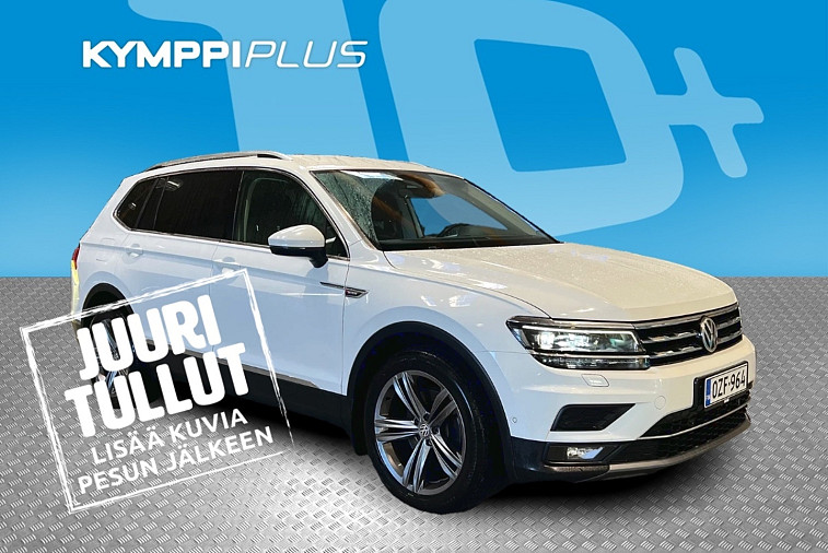 Volkswagen Tiguan Allspace Launch Edition Comfortline 2,0 TDI SCR 140 kW (190 hv) 4MOTION DSG-automaatti - Webasto / LED-ajovalot / Adaptiivinen vakkari / 7-paikkainen / Vetokoukku