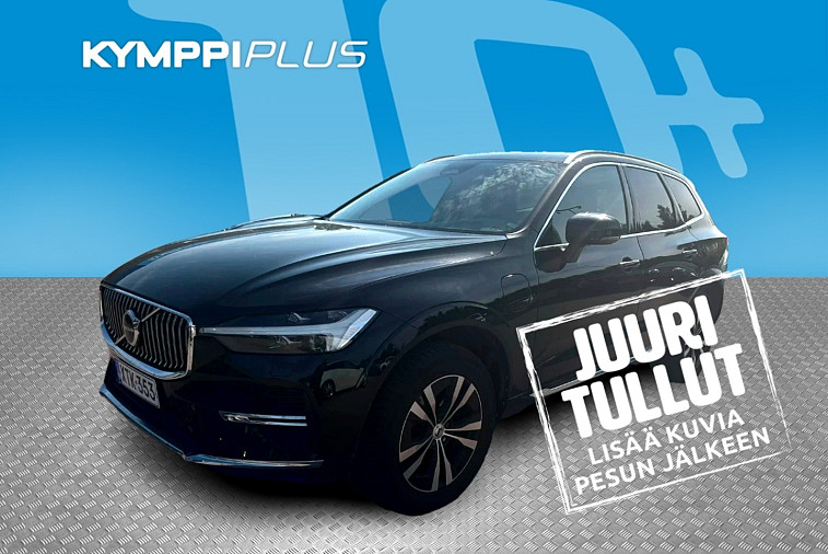 Volvo XC60 T6 TwE AWD Inscription Expression Edition aut - Facelift! / ACC / Navi / Taittokoukku / Kamera / Keyless