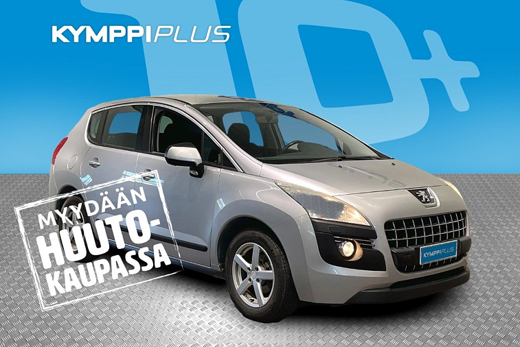 Peugeot 3008 Premium 120 VTi ** HUUTOKAUPAT.COM ** - Myynnissä Huutokaupat.com sivustolla. Ei vaihtoa eikä rahoitusmahdollisuutta - Auto myydään HUUTOKAUPAT.COM kautta!