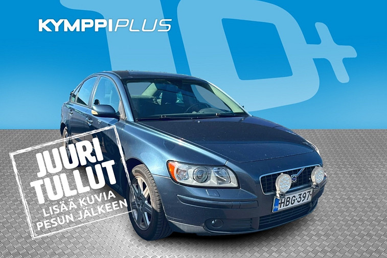 Volvo S40 1,8 - ** Suomi-auto / Vetokoukku / Ilmastointi / Vakkari / Juuri huollettu **