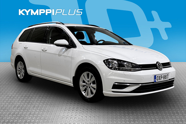 Volkswagen Golf Variant Comfortline 1,0 TSI 85 kW (115 hv) DSG-automaatti - Jakopää vaihdettu 137 tkm / ACC / Webasto / P-tutkat / Koukku