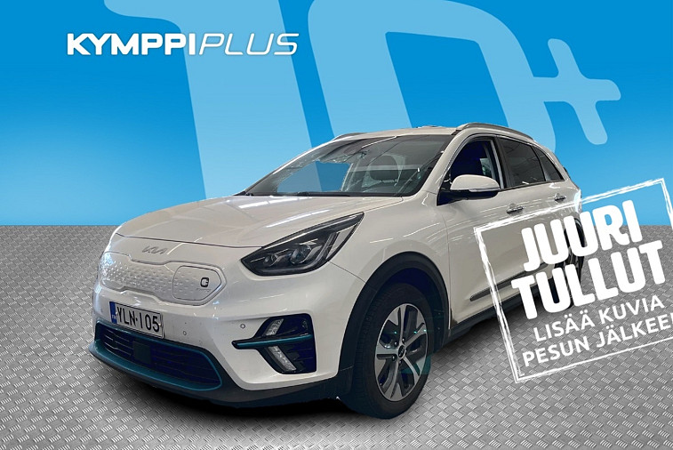 Kia Niro Electric EX 64 kWh 204 hv - Adapt. vakkari / SMART KEY / TEHDASTAKUU / Kahdet renkaat