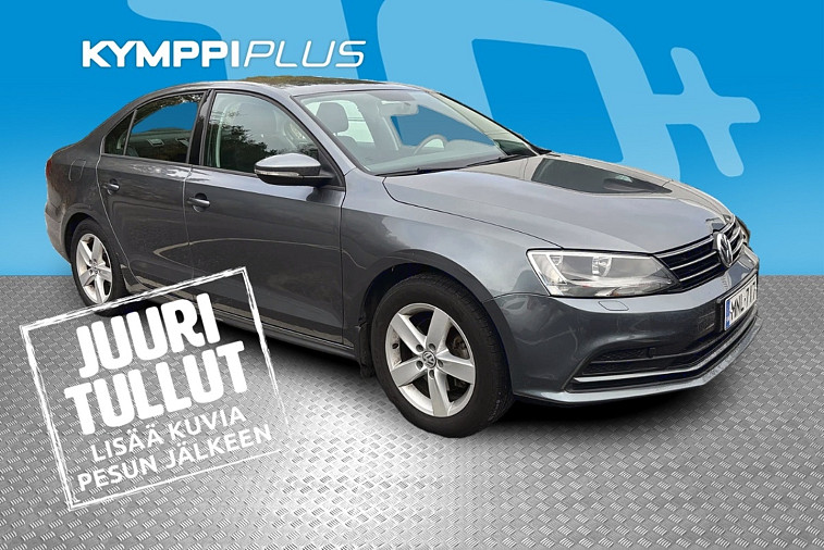 Volkswagen Jetta Luxline 1,4 TSI 92 kW (125 hv) DSG-automaatti - Bt / Vakkari / Säntillisesti huollettu / Lohkolämppäri /
