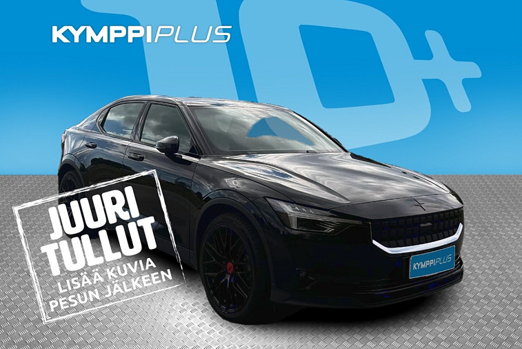 Polestar 2 Launch Edition, 300kW, 78kWh - ** Pilot / Plus / Pixel-Led / Lasikatto / Keyless **