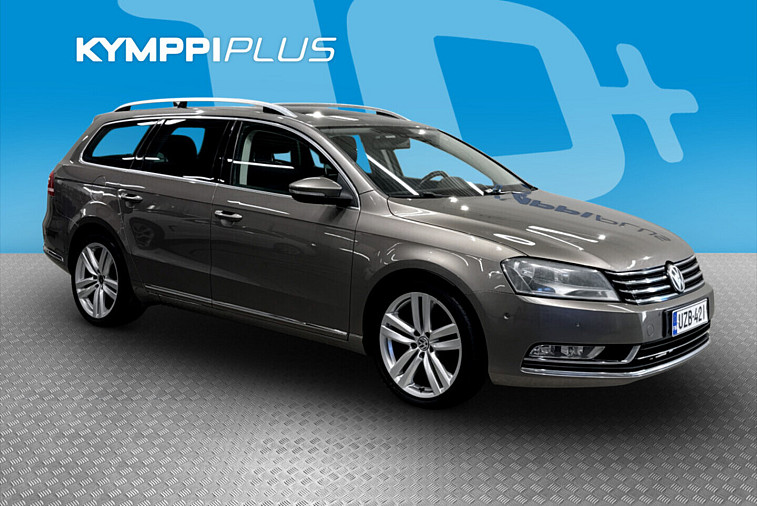 Volkswagen Passat Variant Highline 2,0 TDI 103 kW (140 hv) BlueMotion Technology 4MOTION - ACC / Webasto / Nahkaverhoilu / Ilmastoidut penkit