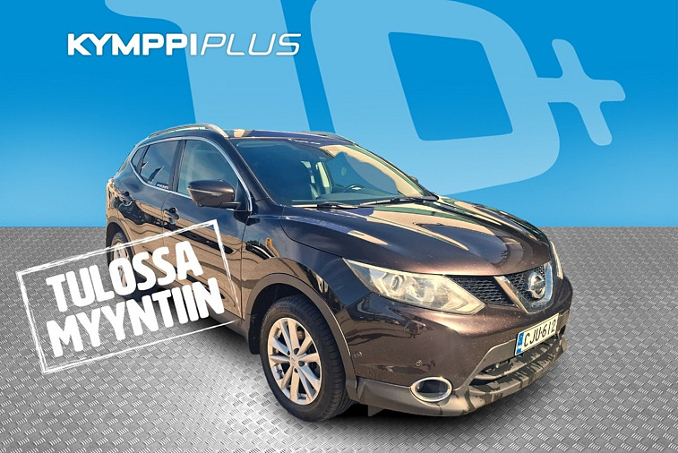 Nissan Qashqai DIG-T 115 Business 360 2WD 6M/T Leather - 360 kamera / Navi / Nahkasisusta / Lohko