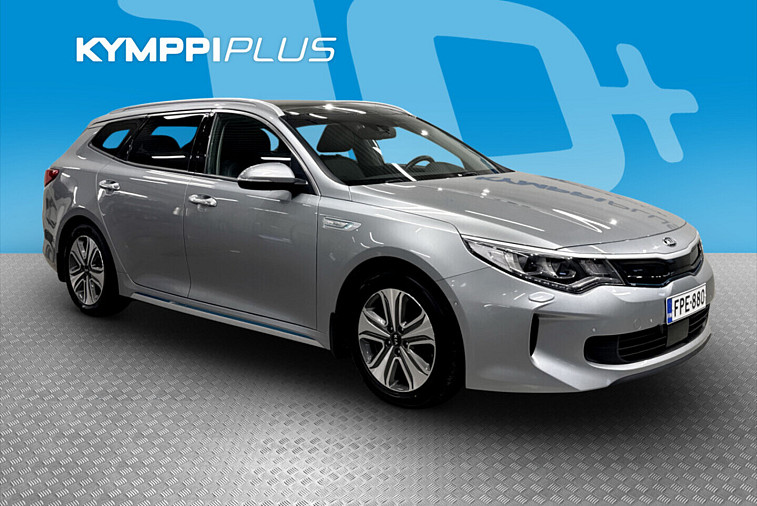 Kia Optima 2,0 GDI PHEV Business Luxury SW A/T - ACC / kessy / Lasikatto / Harman Kardon / Nahka / LED