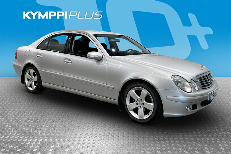 Mercedes-Benz E 200 CDI A - ** 3-omisteinen Suomi-auto / Moottorilämmitin / Vetokoukku / Vakkari **