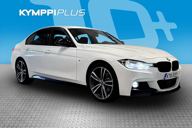BMW 320 F30 Sedan 320d xDrive M Sport Limited Edition - Todella tyylikäs ja kattavasti varusteltu yksilö! Adapt. vakkari / Lämpöpaketti / Suomiauto / Sporttinahat / Navi / Peruutuskamera / Keyless