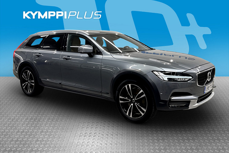 Volvo V90 Cross Country D4 AWD Pro aut - Webasto / Adapt.vakkari / Keyless / Hud / Koukku / Navi