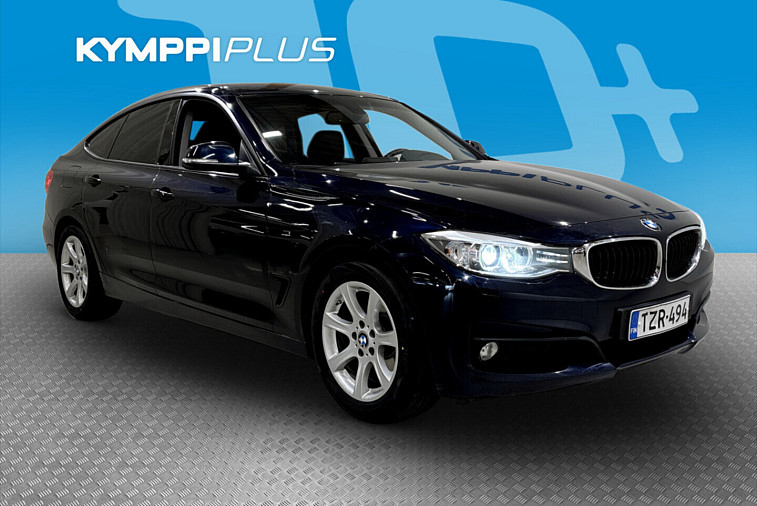 BMW 320 Gran Turismo F34 Gran Turismo 320i TwinPower Turbo A Limited xDrive Edition - **Suomi-auto / Xenon-ajovalot / Vakionopeudensäädin / Pysäköintitutka takana / Automaatti-ilmastointi / Bluetooth**