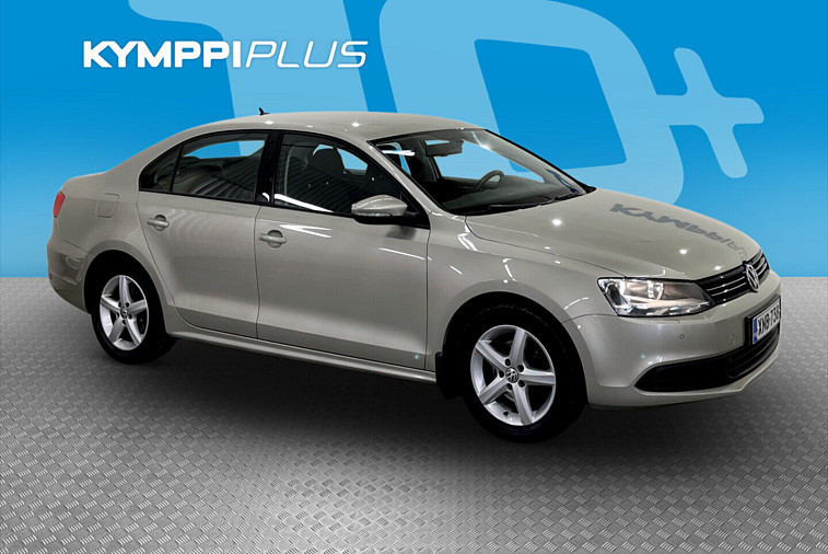 Volkswagen Jetta Comfortline 1,4 TSI 90 kW (122 hv) DSG-automaatti - Ilmastointi / Vetokoukku / Lämpöpaketti / 2x renkaat