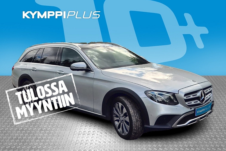 Mercedes-Benz E 220 d 4Matic T A All-Terrain - ** Burmester / 360°Kamera / Muistipenkki, nahkasisusta / Webasto / Vetokoukku / Multibeam-Led **