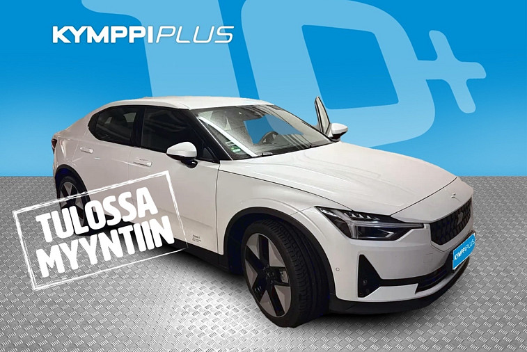 Polestar 2 Standard Range Single Motor, 170kW, 69kWh - ** ACC / Kaistavahti / Blis / 360° Kamera / Navi / AndroidAuto & AppleCarPlay / Kessy **