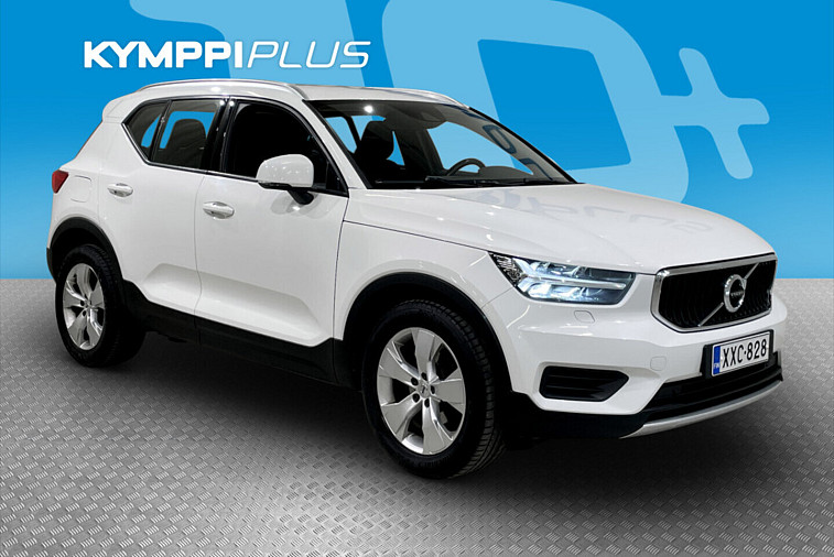 Volvo XC40 D3 Business aut - Vetokoukku, Polttoainekäyttöinen lisälämmitin, Volvo On Call, Adaptiivinen vakionopeudensäädin, Ratinlämmitin, Peruutuskamera