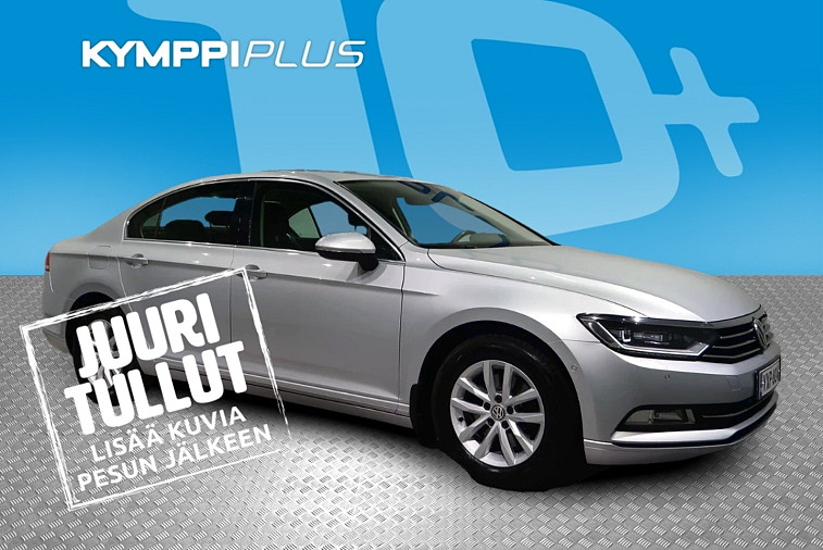 Volkswagen Passat Sedan Comfortline 1,4 TSI 110 kW (150 hv) ACT BlueMotion Technology - Juuri huollettu & katsastettu! / Tehokkaampi 150hv malli / LED / Navi / Vakkari