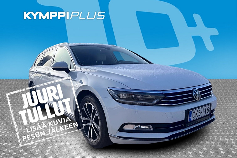 Volkswagen Passat Variant Highline 2,0 TDI 110 kW (150 hv) DSG-automaatti - Webasto / Acc / Hieronta / Panoraama / Led / Koukku / Kessy