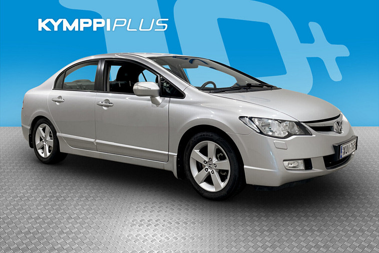 Honda Civic 4D 1,8i Executive - Suomi-auto / 2 omistajaa / Koukku / Vakkari