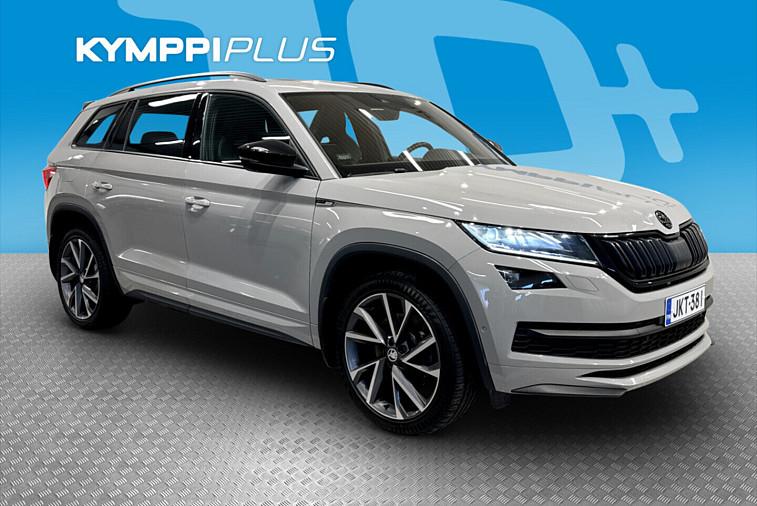 Skoda Kodiaq 2,0 TSI 4x4 SportLine DSG Autom. - Acc / Koukku / Canton / Panorama /