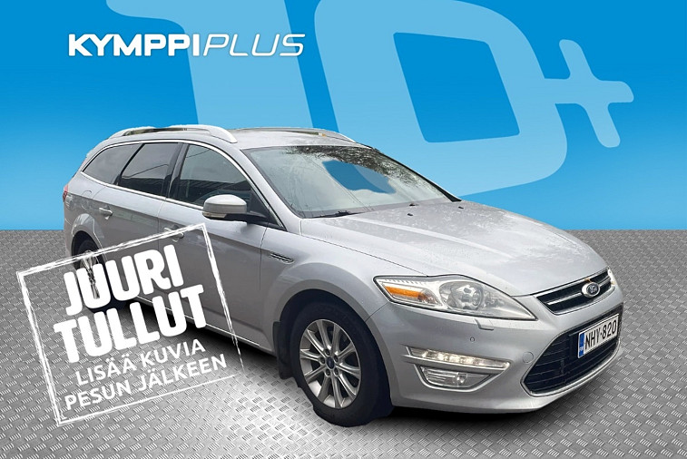 Ford Mondeo 2,0 TDCi 140hv PowerShift Titanium A6 Wagon - Koukku / Webasto / Lämpölasi / Xenon / Tutkat
