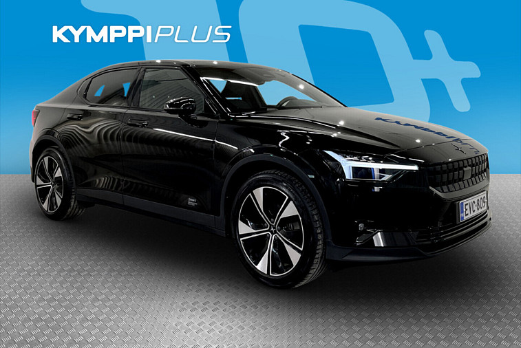 Polestar 2 Long Range Single Motor, 170kW, 78kWh - SoH 94,3 % / Plus-paketti / Pilot-Lite paketti / Vetokoukku / Jatkotakuu 05 / 2029 / Ruostesuojattu