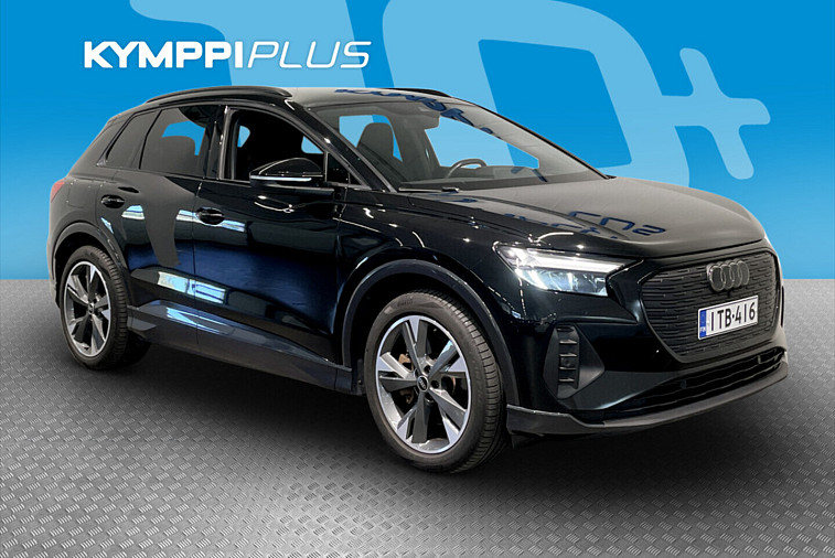 Audi Q4 e-tron 50 e-tron quattro - ACC / Koukku / Sporttipenkit / Lämpöpumppu