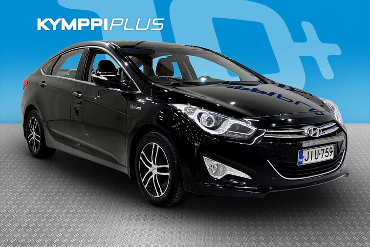 Hyundai i40 Sedan 1,6 GDI 6MT ISG Comfort - Koukku / autom A/C / Bt / Led lisäpitkä / Juuri huollettu /