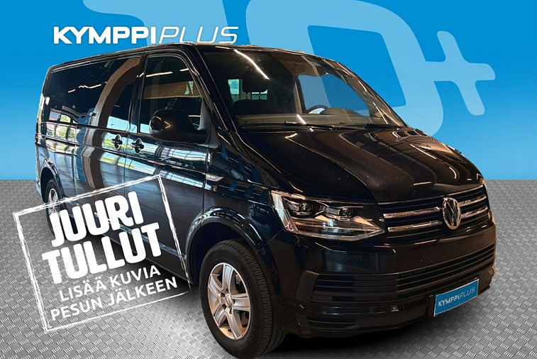 Volkswagen Caravelle Comfortline pitkä 2,0 TDI 110 kW DSG - ** Suomi-auto, 2-omistajaa / Webasto / Vetokoukku / 3+3+3 / LED / Navi / Vakkari **