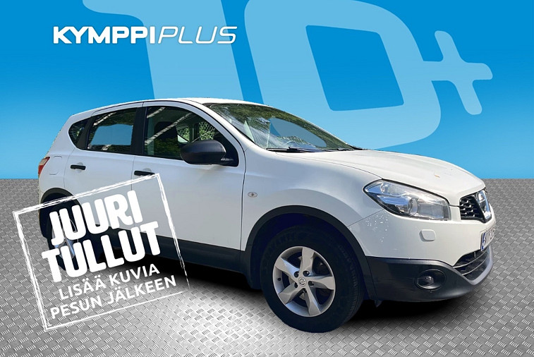Nissan Qashqai 1,6L Stop / Start System Select Edition 2WD 5M/T - Lohkolämmitin+sisäpistoke / 2 xrenkaat vanteilla / Ilmastointi / Vakionopeussäädin / Juuri huollettu