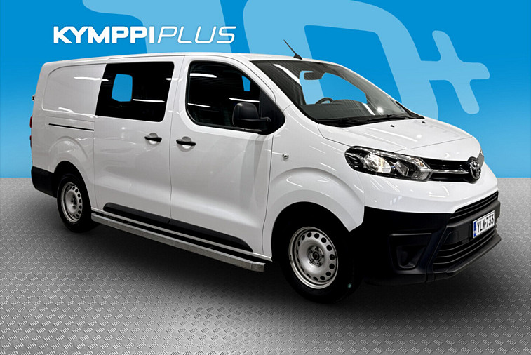 Toyota Proace L2 2,0 D 145 Automatic Edition 5-ovinen - Alv / 1-omistaja / Suomiauto / Webasto / Vakkari /