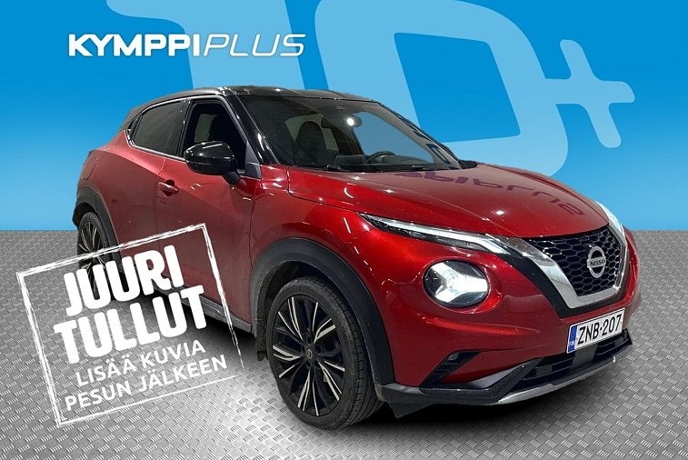 Nissan Juke DIG-T 117HP 7DCT N-Design 19