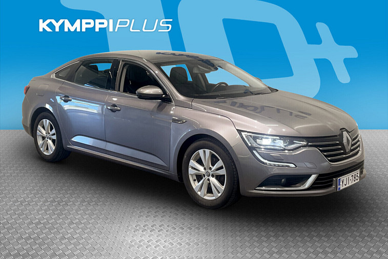 Renault Talisman Sedan dCi 110 EDC-aut Intens - LED-valot / Adapt.vakkari / Kaistavahti / P.Kamera