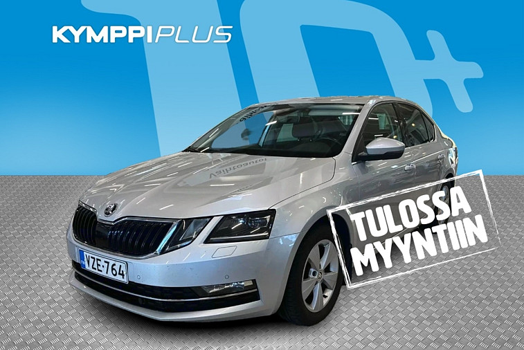 Skoda Octavia 1,0 TSI Style DSG Autom. - Kessy / Webasto / Koukku / Navi / CarPlay / Lämpöratti