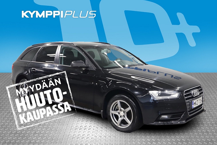 Audi A4 Avant Business 2,0 TDI 105 kW multitronic - Myynnissä Huutokaupat.com sivustolla. Ei vaihtoa eikä rahoitusmahdollisuutta - ** MYYDÄÄN HUUTOKAUPAT.COM **