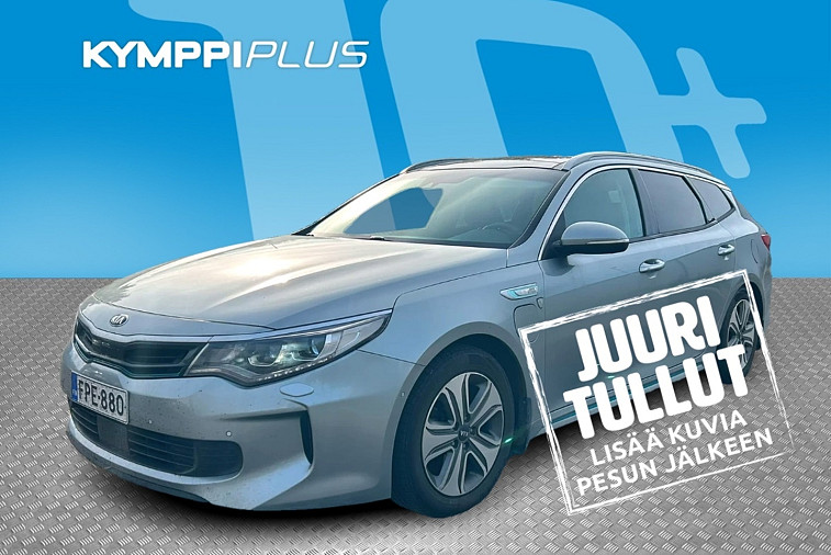 Kia Optima 2,0 GDI PHEV Business Luxury SW A/T - ACC / kessy / Lasikatto / Harman Kardon / Nahka / LED