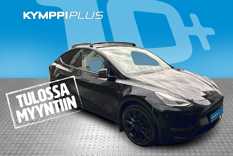 Tesla Model Y Long Range - Tehdastakuu / FSD / Koukku / 2xrenkaat