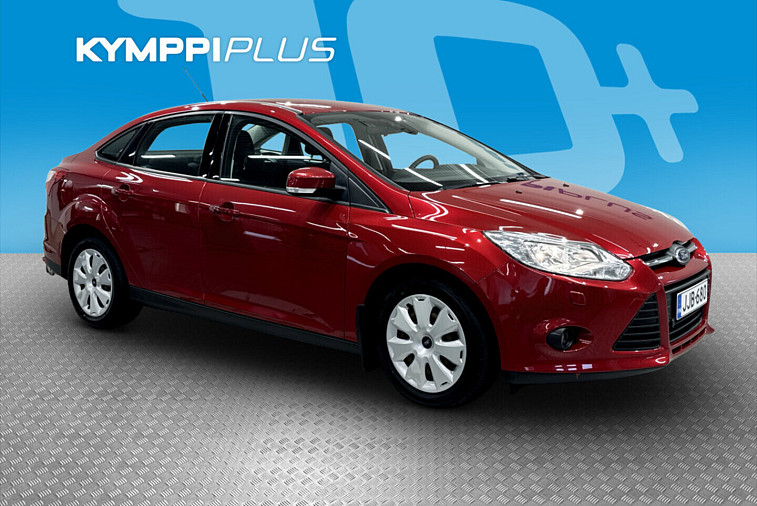 Ford Focus 1,0 EcoBoost 125 hv Start/Stop Trend M6 4-ovinen / Super vähän ajettu!! - Suomi-auto / Vakkari / Navigaattori / Moottorinlämmitin / Juuri katsastettu / Kansiremppa ja turbo tehty vasta