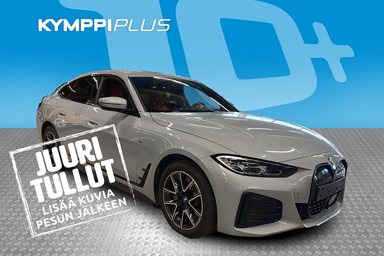 BMW i4 eDrive40 - ACC / Keyless Go / Navi / M Sport / M Aerodynamics / Driving Assistant Professional / Parking Assistant Plus / Comfort Access