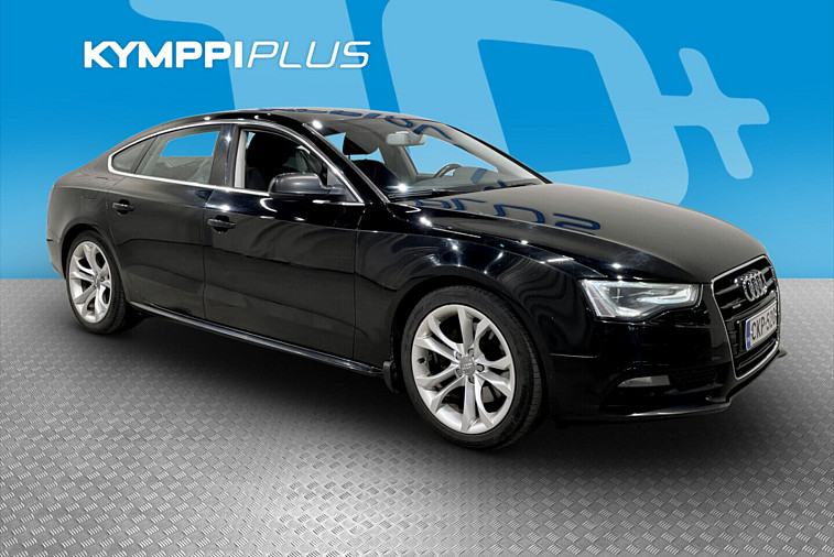 Audi A5 Sportback 3,0 V6 TDI DPF 180 kW quattro S tronic-autom. - Vetokoukku / Juuri huollettu / Pysäköintitutka / Kattoluukku / Xenon