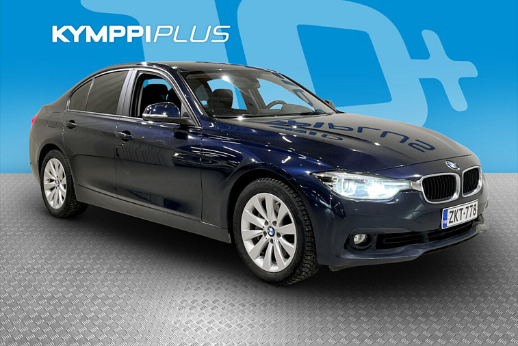 BMW 335 F30 Sedan 335d A xDrive 40th Year Edition - **Suomi-auto / M-Sport ohjauspyörä / Urheiluistuimet / Vakionopeudensäädin / BT / Automaatti-ilmastointi / Tutka takana**