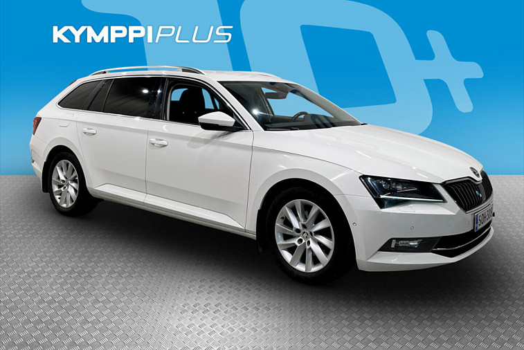 Skoda Superb Combi 2,0 TDI 190 4x4 Style DSG Autom. - Webasto / Koukku / Adapt.vak. / Canton / Keyless