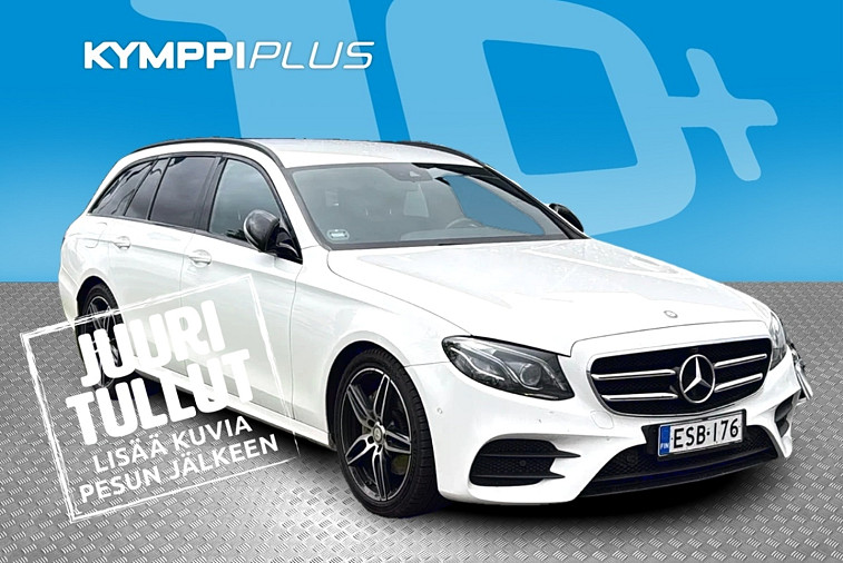 Mercedes-Benz E 200 T A Premium Business AMG - Vetokoukku / 360 Kamera / Moottorinlämmitin ja sisäpistoke / Valopaketti / Pysäköintipaketti / Sähköluukku