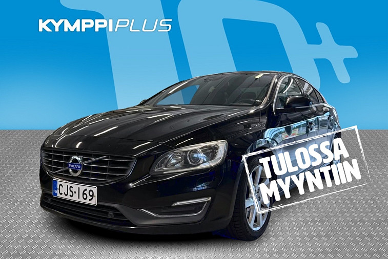 Volvo S60 D4 Business aut - Webasto / Digimittari / Suomi-auto / High Performance Hifit / Bluetooth