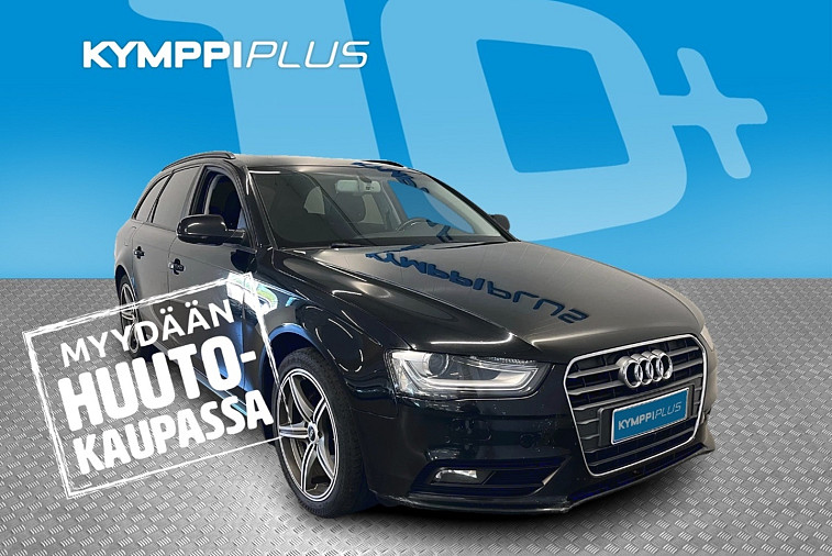 Audi A4 Avant Business 2,0 TDI 105 kW multitronic ** HUUTOKAUPAT.COM ** - Myynnissä Huutokaupat.com sivustolla. Ei vaihtoa eikä rahoitusmahdollisuutta - Auto myydään HUUTOKAUPAT.COM kautta!