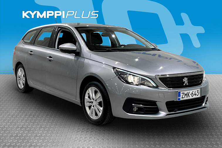 Peugeot 308 SW Active PureTech 130 EAT8-automaatti - Suomi-auto, Jakohihna vaihdettu 8/2024, Huolto 5/2026, Vetokoukku, Lohkolämmitin, automaatti-ilmastointi, Apple CarPlay ja Android Auto, pysäköintitutka takana, vakionopeudensäädin.